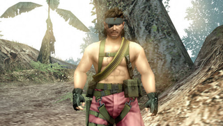 Illustration for article titled Put A Naked Pink Snake In Your Metal Gear Solid: Peace Walker